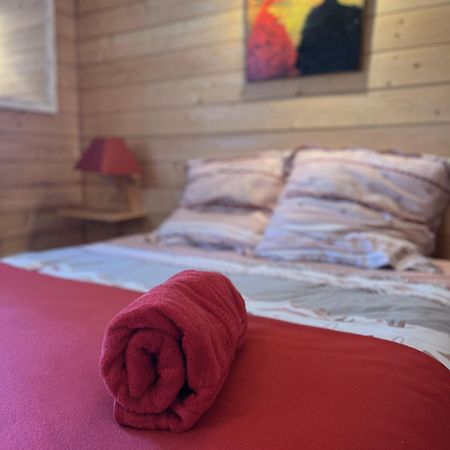Chalet Des Myrtilles - Chalet Cosy Avec Vue Arette Bagian luar foto