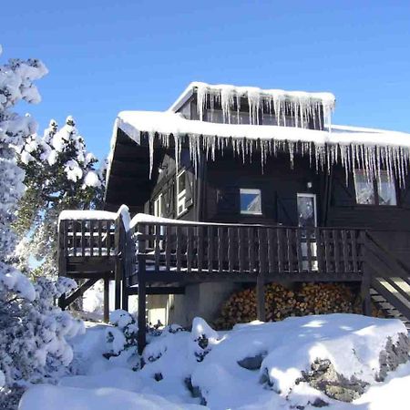Chalet Des Myrtilles - Chalet Cosy Avec Vue Arette Bagian luar foto