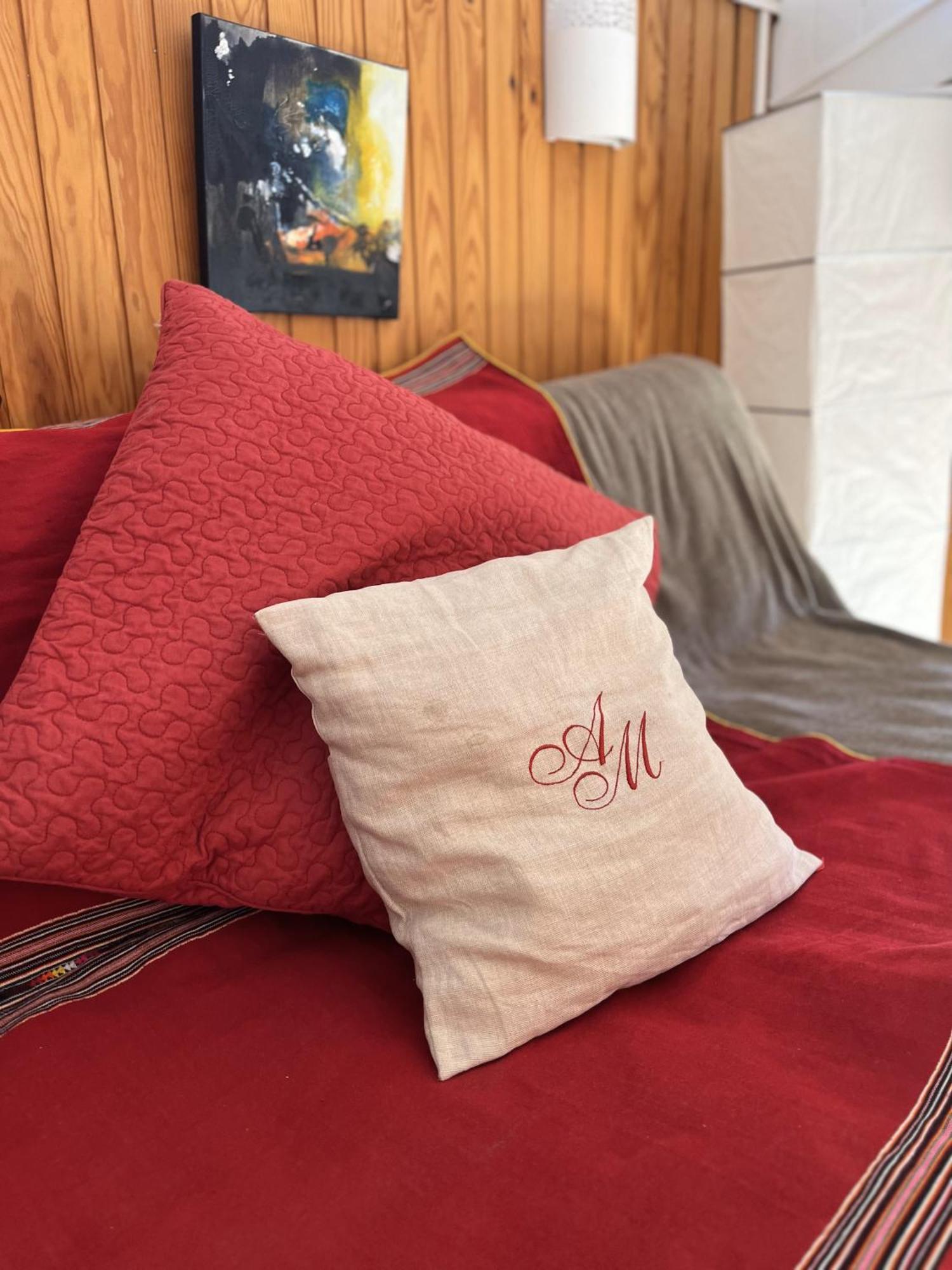 Chalet Des Myrtilles - Chalet Cosy Avec Vue Arette Bagian luar foto