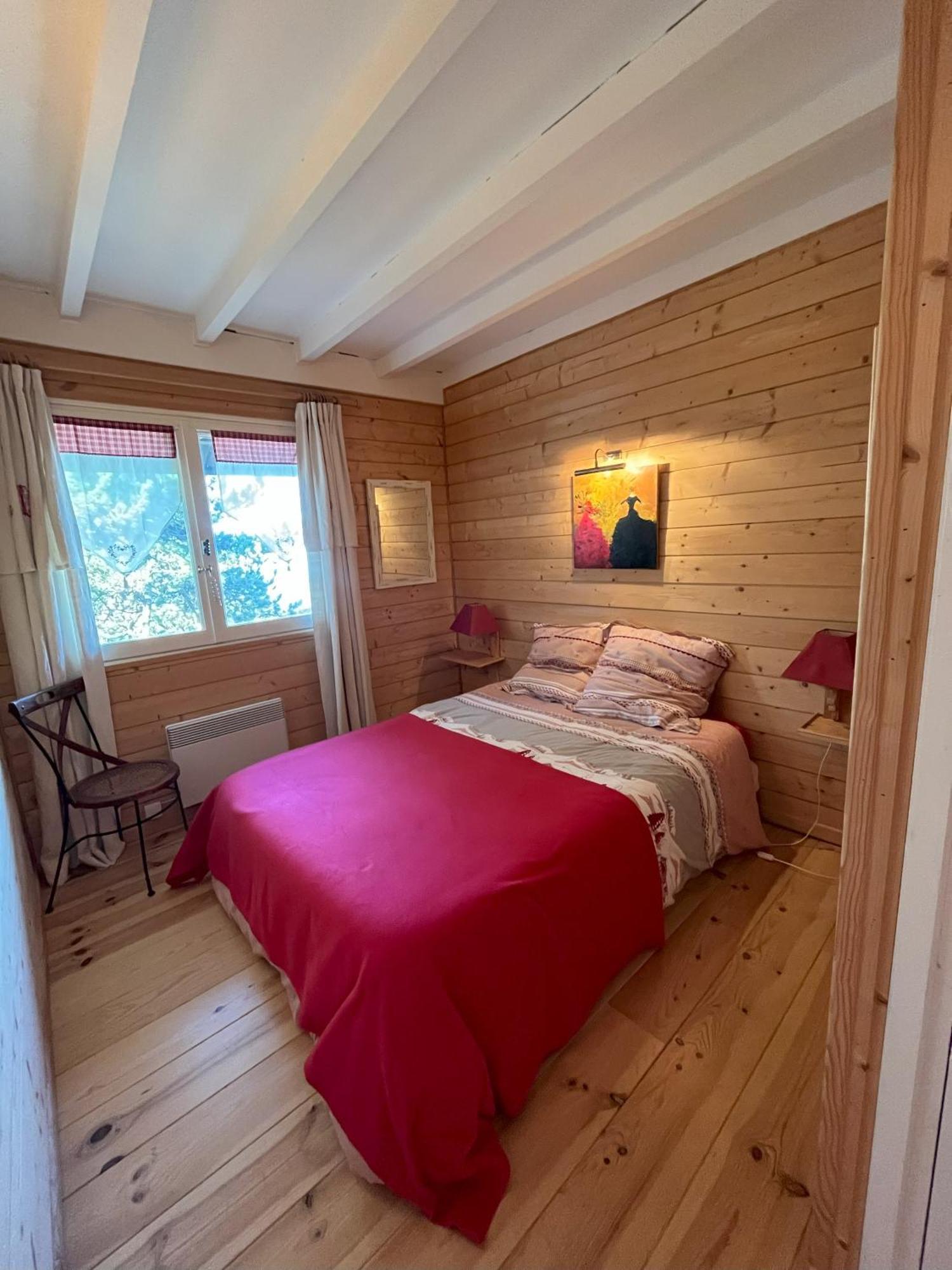 Chalet Des Myrtilles - Chalet Cosy Avec Vue Arette Bagian luar foto