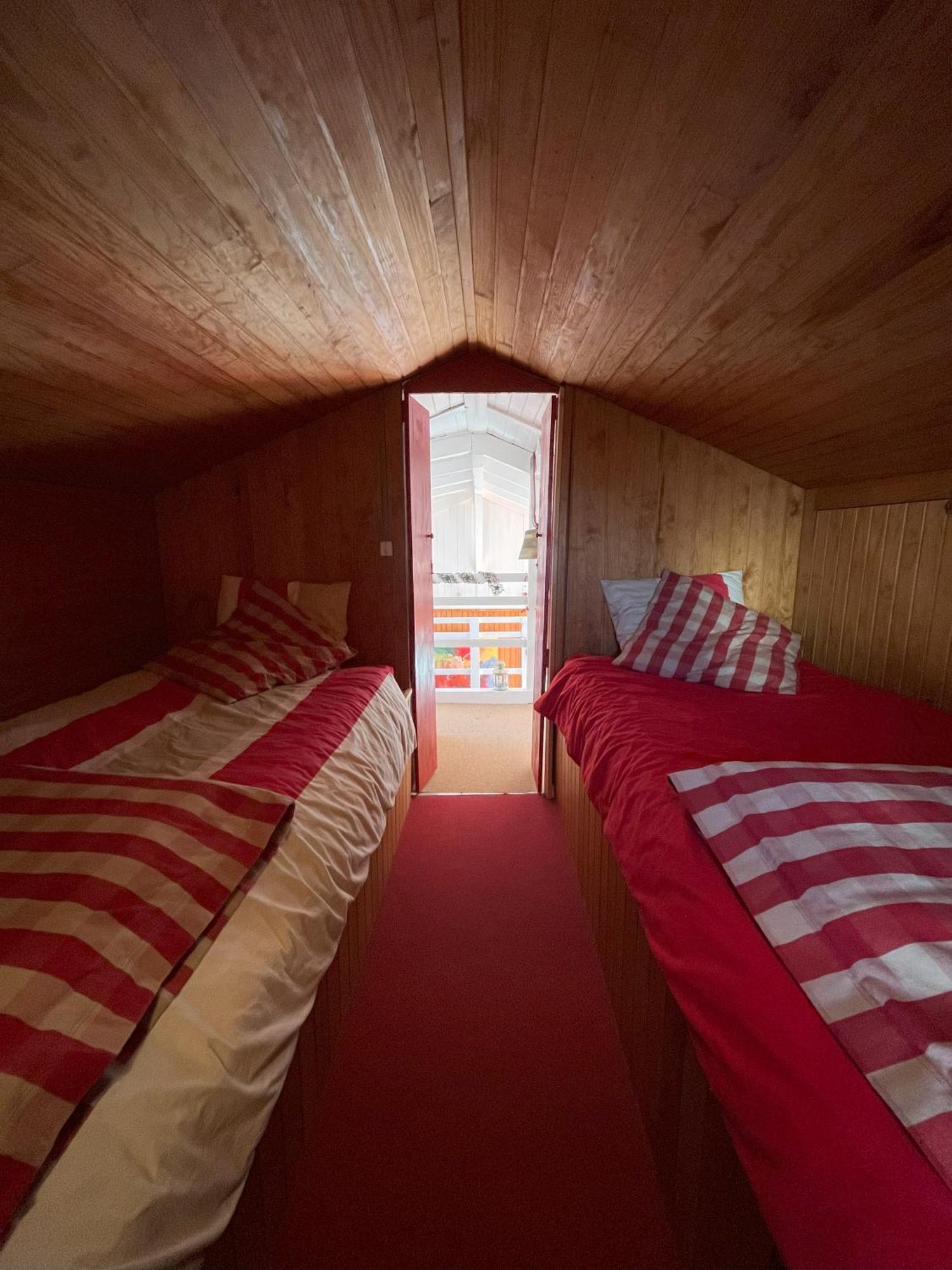 Chalet Des Myrtilles - Chalet Cosy Avec Vue Arette Bagian luar foto