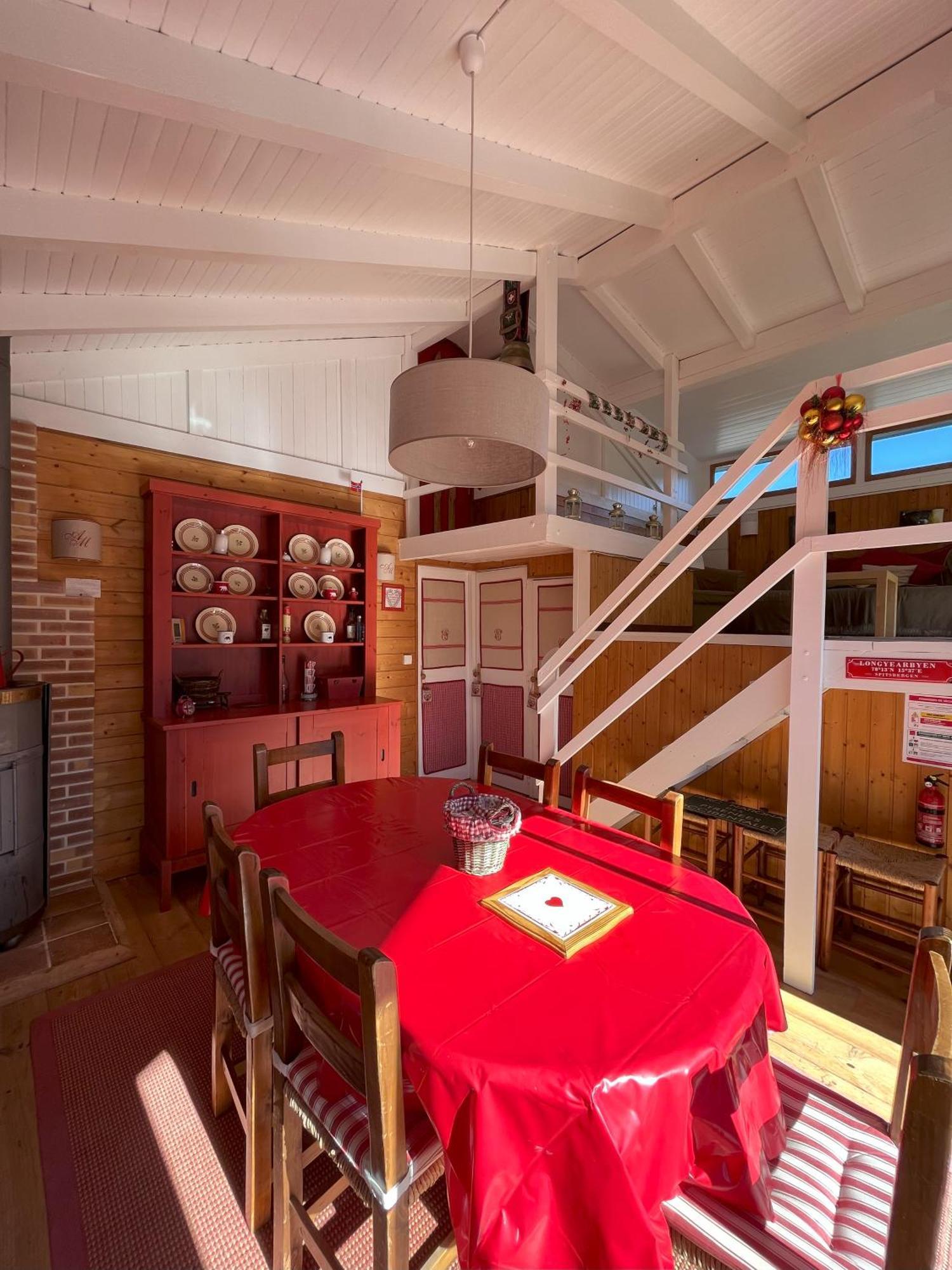 Chalet Des Myrtilles - Chalet Cosy Avec Vue Arette Bagian luar foto