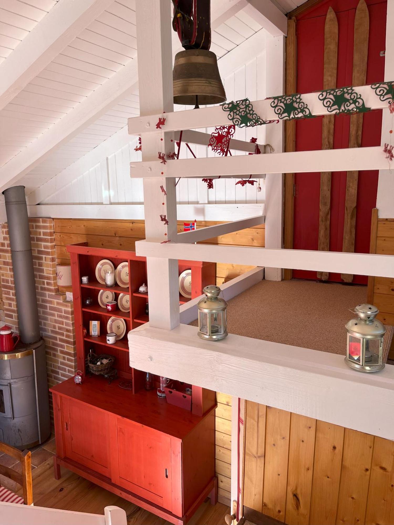 Chalet Des Myrtilles - Chalet Cosy Avec Vue Arette Bagian luar foto