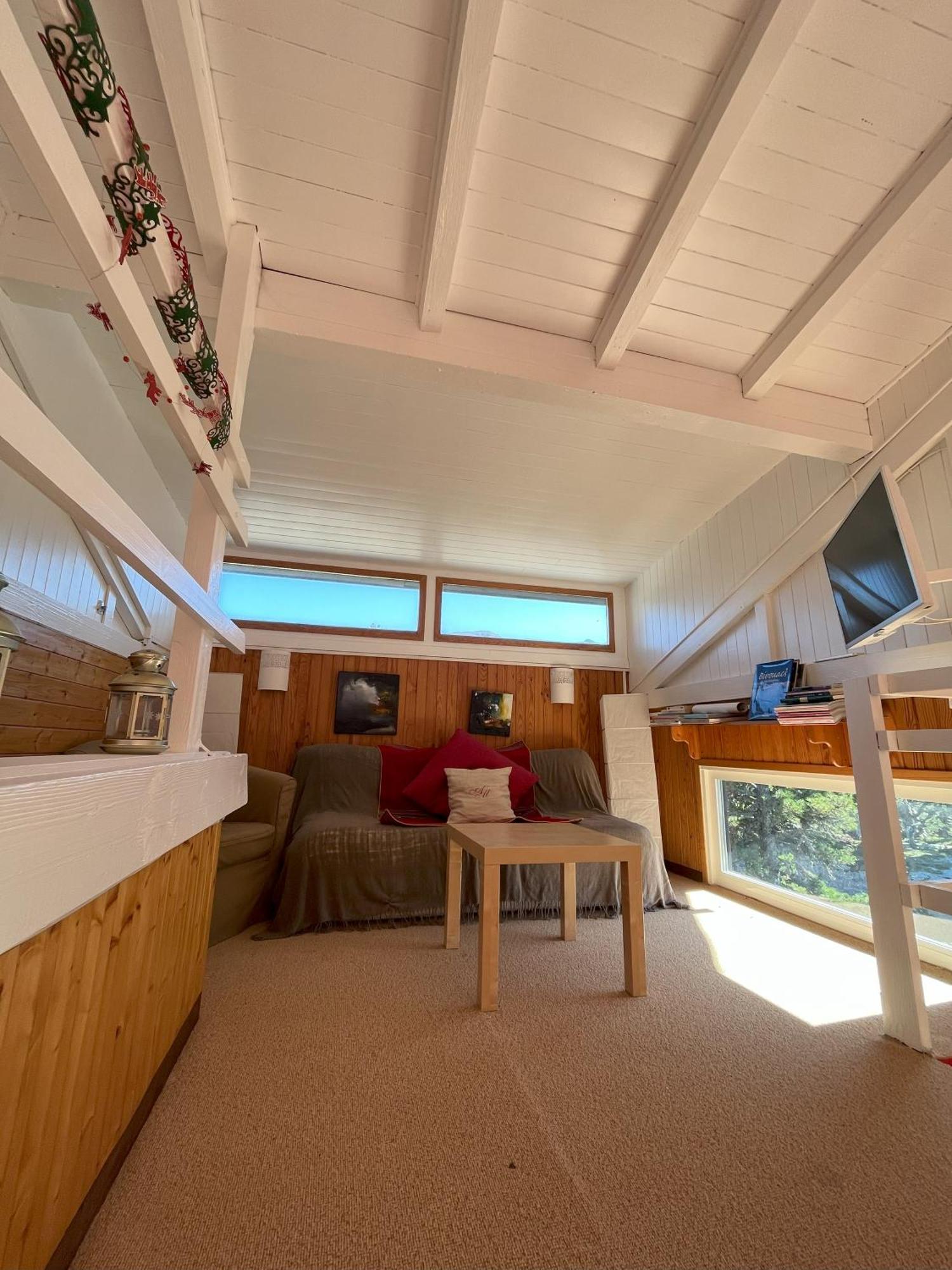 Chalet Des Myrtilles - Chalet Cosy Avec Vue Arette Bagian luar foto
