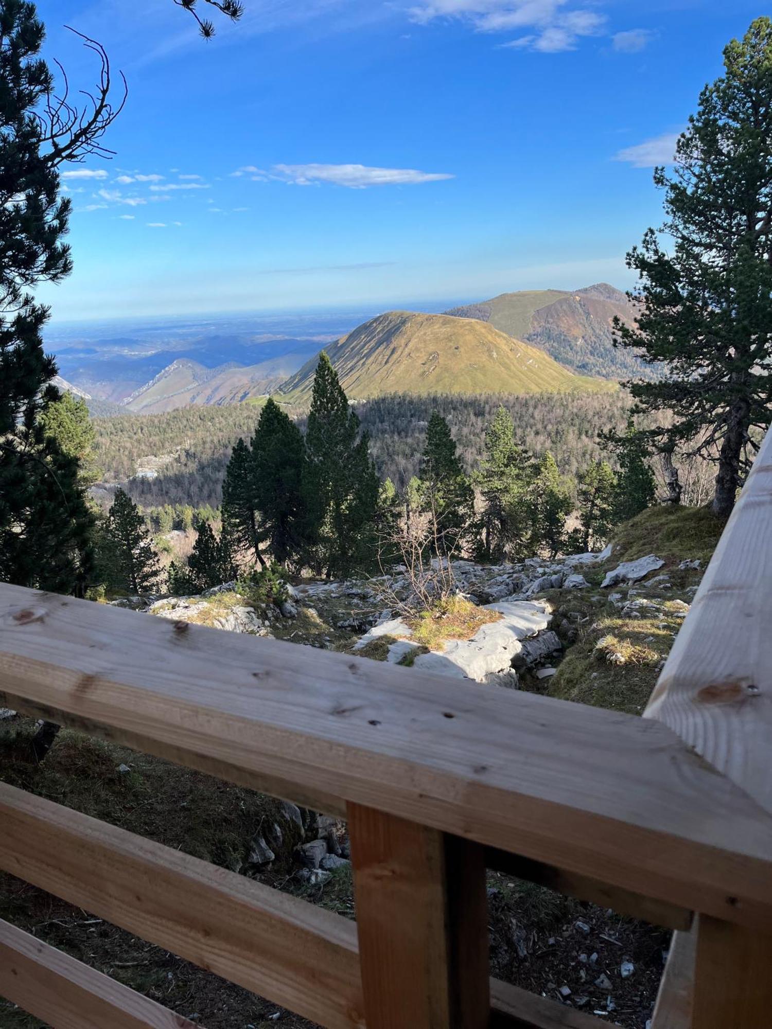 Chalet Des Myrtilles - Chalet Cosy Avec Vue Arette Bagian luar foto