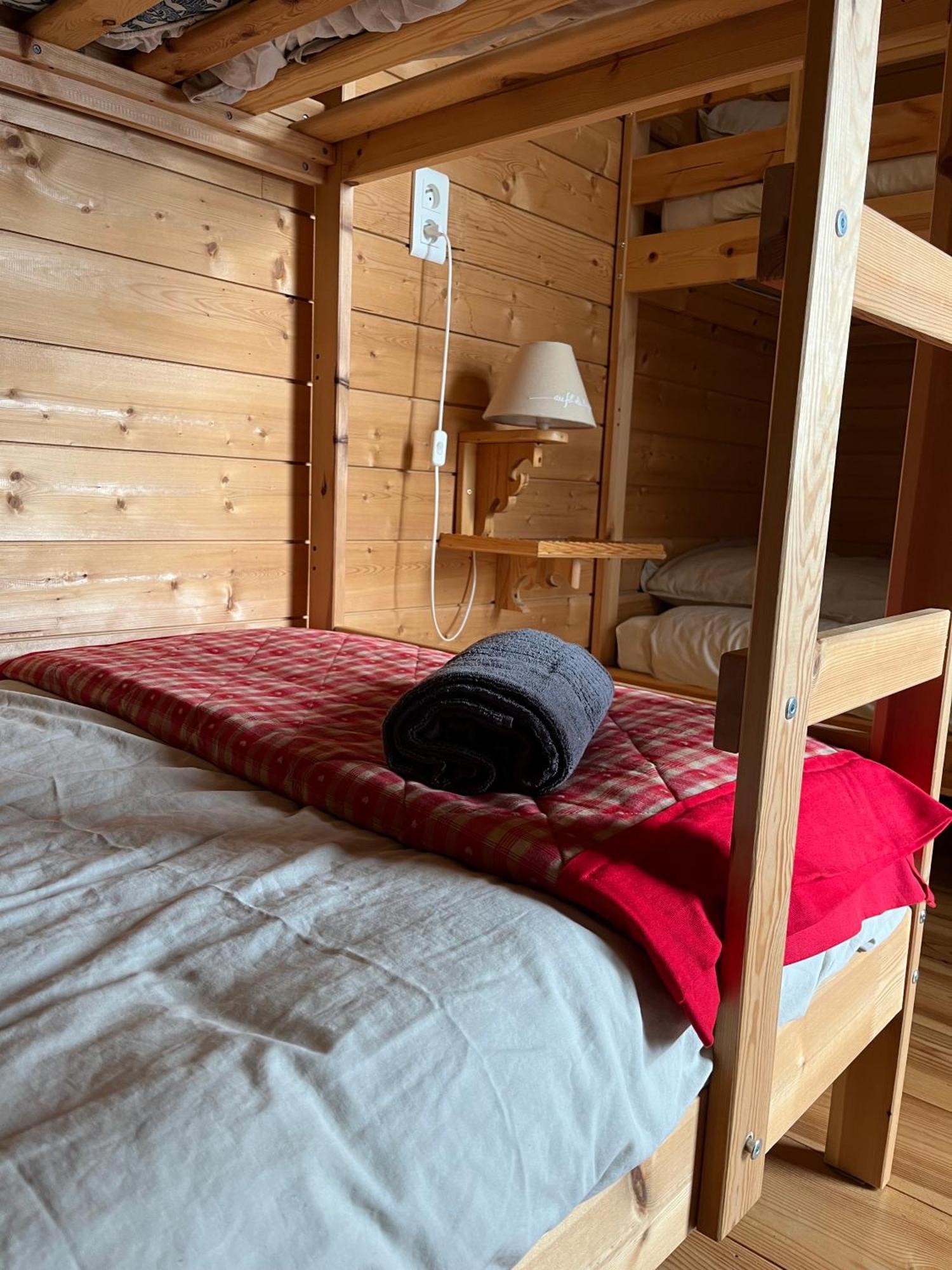Chalet Des Myrtilles - Chalet Cosy Avec Vue Arette Bagian luar foto
